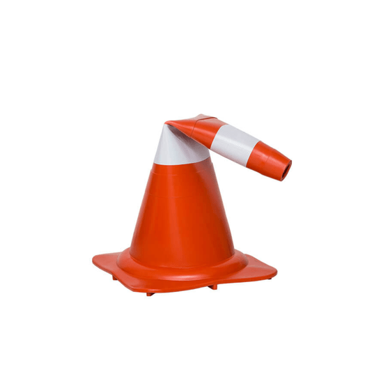 Cone Sinaliza O Flex Vel Laranja Faixa Refletiva Cm Loja Brafer