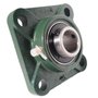 Mancal Quadrado Flange Rolamento Ucf Ucf Eixo Mm Loja Brafer