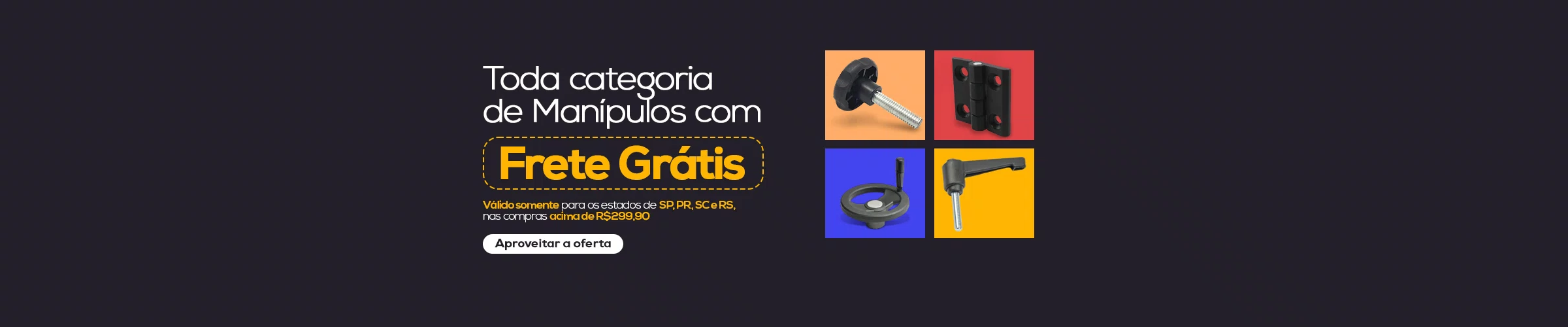 Frete Gratis Manipulos