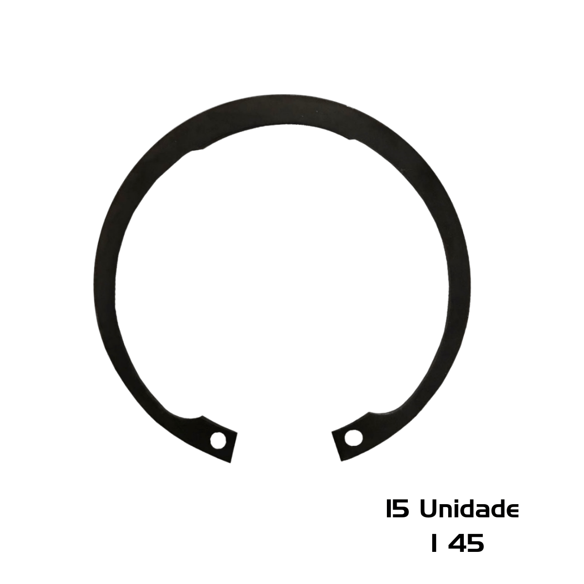 Anel Elastico Para Furo Interno de Retenção Tipo I 45 15 Und