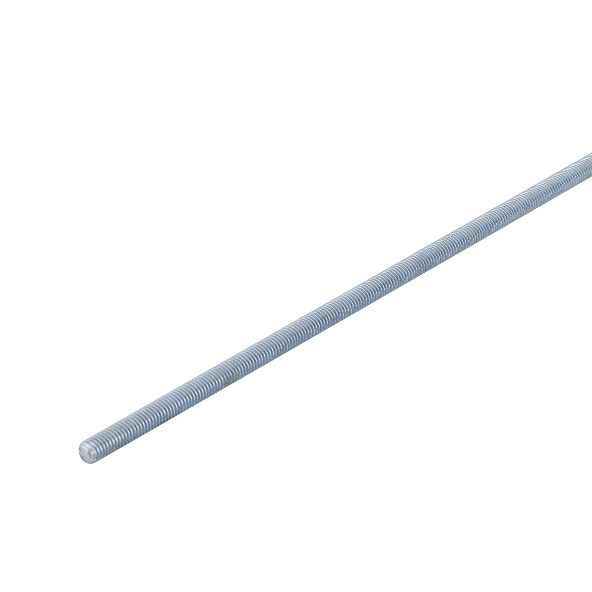 Barra Roscada 1/2 X 1000mm Zincado Branco - Loja Brafer