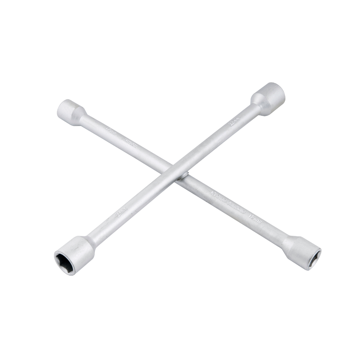 Chave de Roda Tipo Cruz 17 X 19 X 21 X 23mm Vonder
