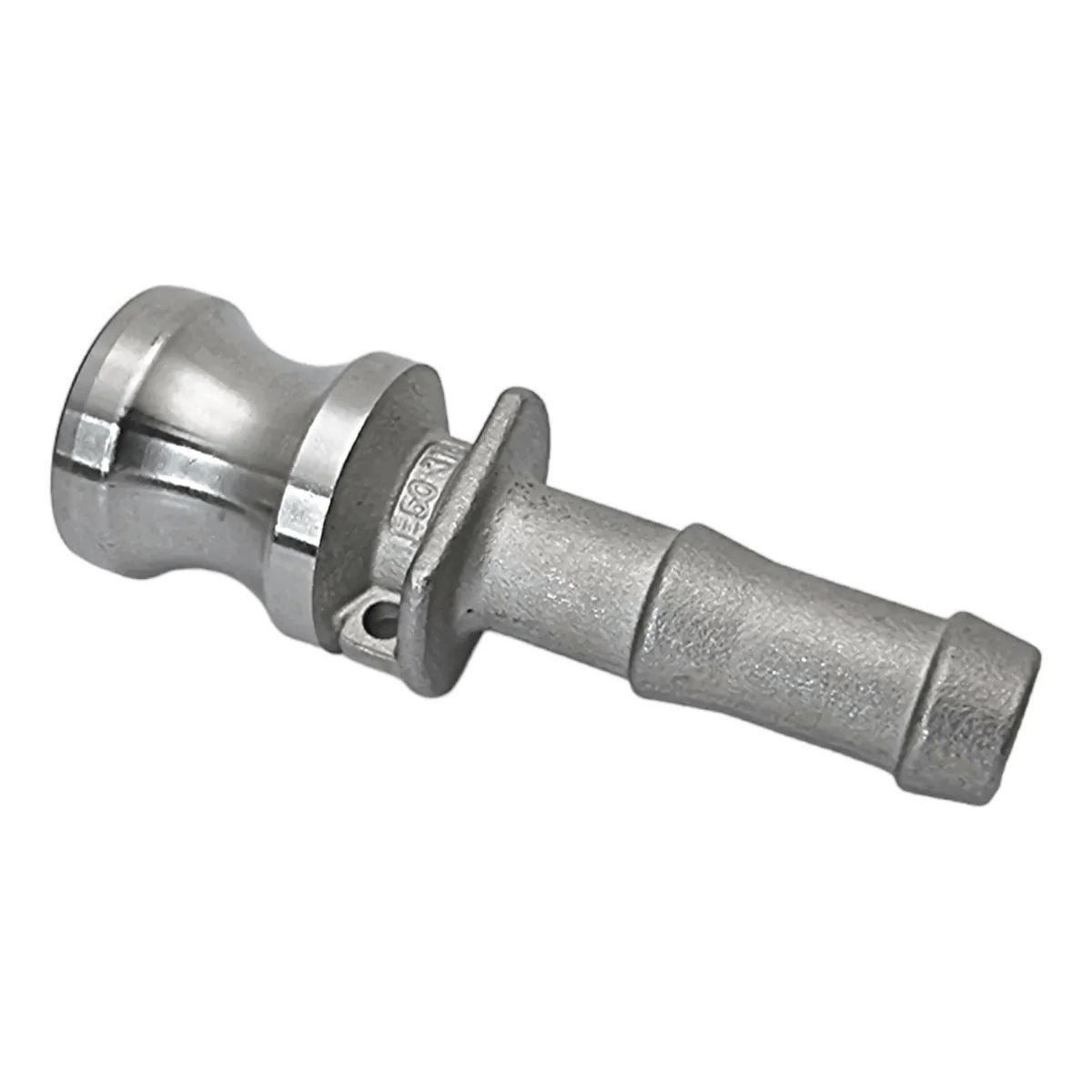 Conector Engate Rápido Camlock Inox 304 com Espigão 1/2