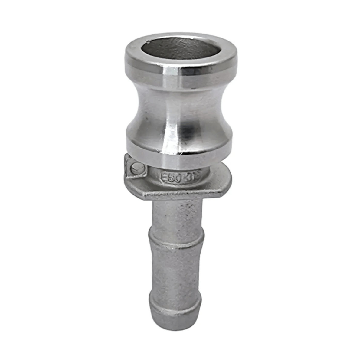 Conector Engate Rápido Camlock Inox 304 com Espigão 1/2