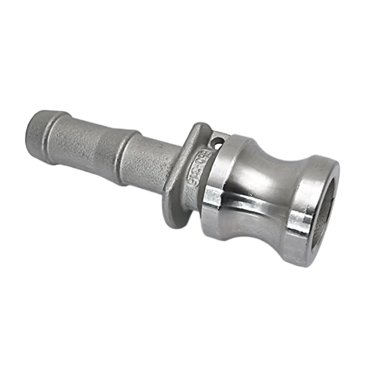 Conector Engate Rápido Camlock Inox 304 com Espigão 1/2