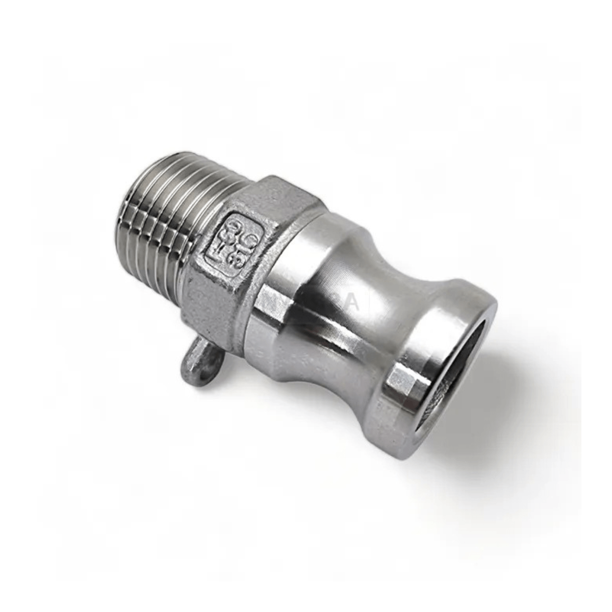 Conector Engate Rápido Camlock Rosca Macho 1/2 Bsp Inox 316