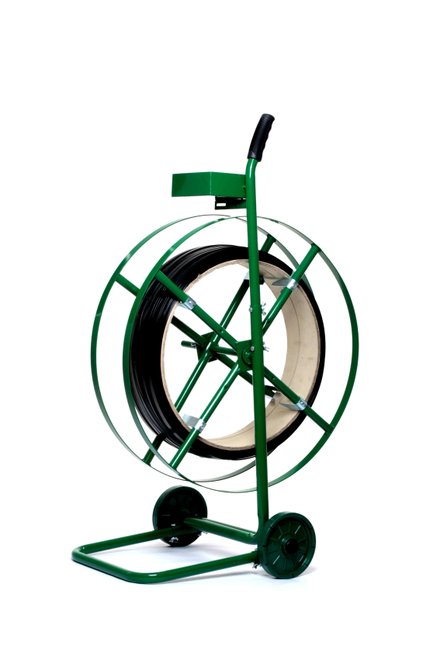Desbobinador Desenrolador Fitas de Arquear 400mm Até 30 Kg