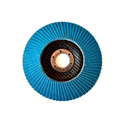 10 Disco Flap 4.1/2- 115 X 22 Grão 60 Costado de Fibra Alcar