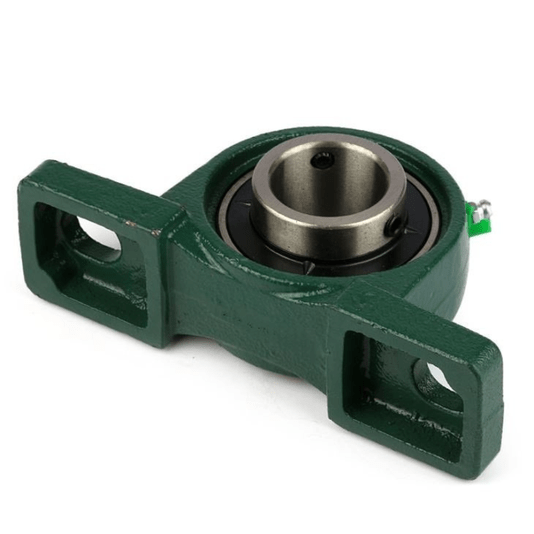 10 Mancal Pedestal + Rolamento Ucp205-14 p/ Eixo 7/8