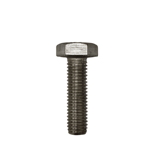 100 Parafuso Sextavado Inox 1/4 x 1 com Porca e Arruela