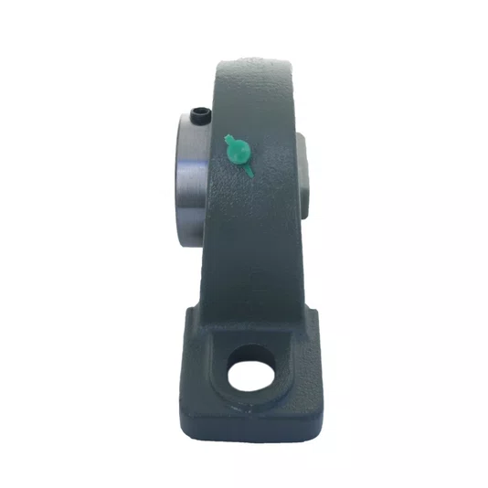 2 Mancal Pedestal + Rolamento Ucp205-14 p/ Eixo 7/8