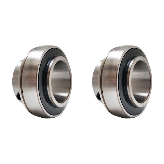 2 Mancal Pedestal + Rolamento Ucp205-14 p/ Eixo 7/8