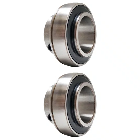 Kit 2 Mancal Tensor com Rolamento Uct206-20 Eixo 31,75Mm