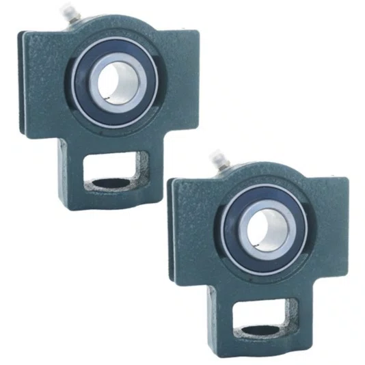 Kit 2 Mancal Tensor com Rolamento Uct206-20 Eixo 31,75Mm