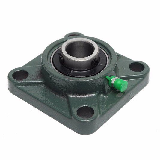 24 Mancal Quadrado Flange + 24 Rolamento UCF205-14 Eixo 25mm