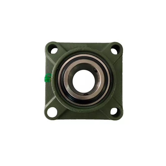 24 Mancal Quadrado Flange + 24 Rolamento UCF205-14 Eixo 7/8