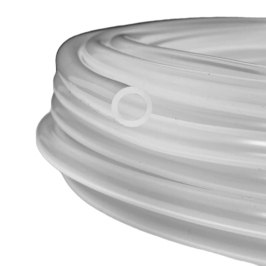 3 Metro de Mangueira de Silicone 12x17mm Atoxica Alimenticia