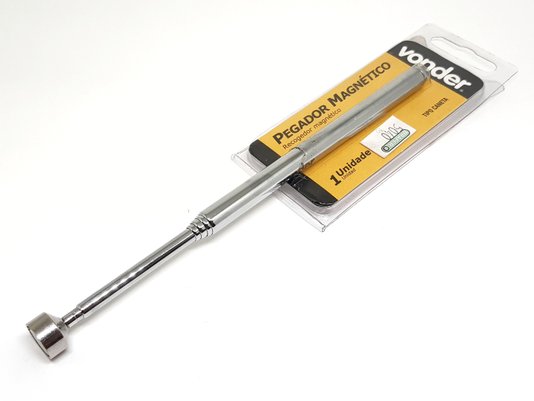 Pegador Magnético Haste Tipo Caneta 610mm Vonder