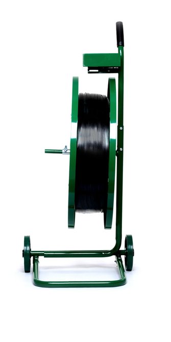 Desbobinador Desenrolador Fitas de Arquear 400mm Até 30 Kg