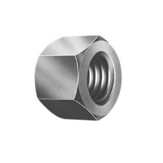 50 Porca Inox Sextavada M8 e 50 Arruela Inox 5/16 Lisa 100Un