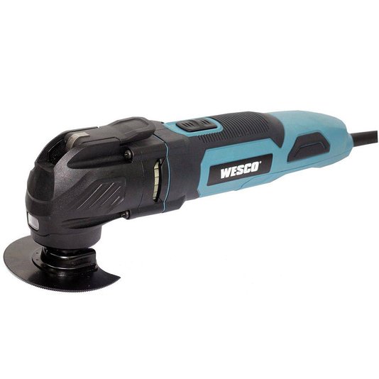 Multiferramenta Oscilante Sonictool 300w 220v com Maleta Ws5123k Wesco