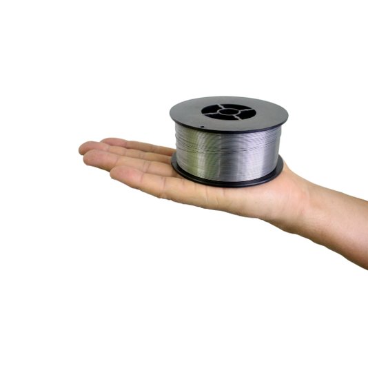 Arame Mig Revestido 0,6mm 1 Kg Solda Mig Sem Gás V8 Brasil