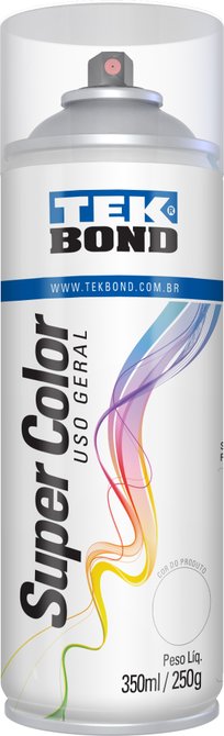 Tinta Spray Verniz Natural 350ml 250g - Tekbond
