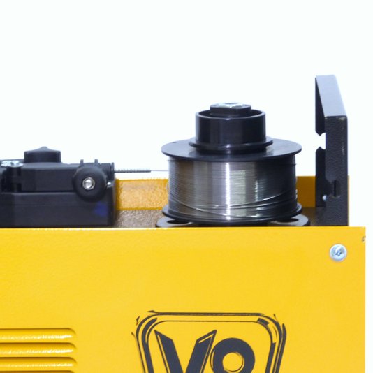 Arame Mig Revestido 0,6mm 1 Kg Solda Mig Sem Gás V8 Brasil