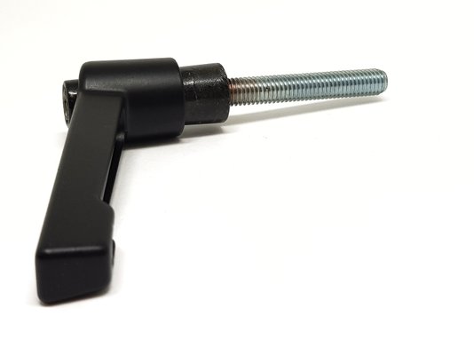 Manipulo Alavanca Trava Macho M8 X 50mm Zamak 7835