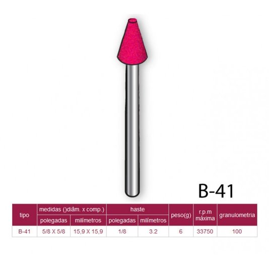 Ponta Montada B-41 Vonder
