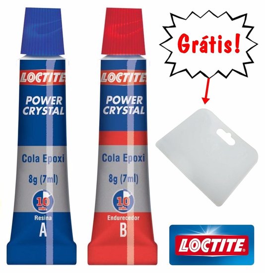 Cola Epoxi 16g Durepoxi Líquido Loctite 16g Henkel