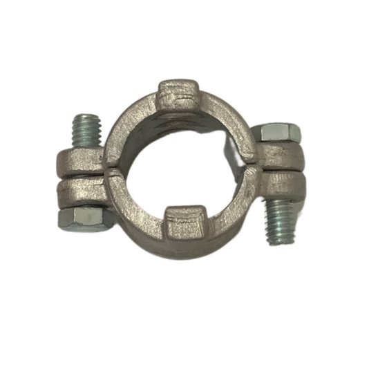 Abraçadeira de Aluminio 3/4 Bipartida Mangueira Alta Pressão