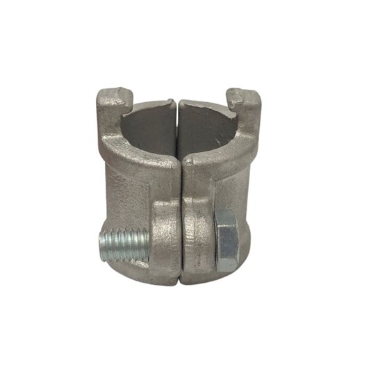 Abraçadeira de Aluminio 3/4 Bipartida Mangueira Alta Pressão