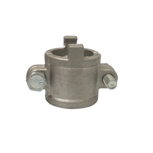 Abraçadeira de Aluminio 3/4 Bipartida Mangueira Alta Pressão