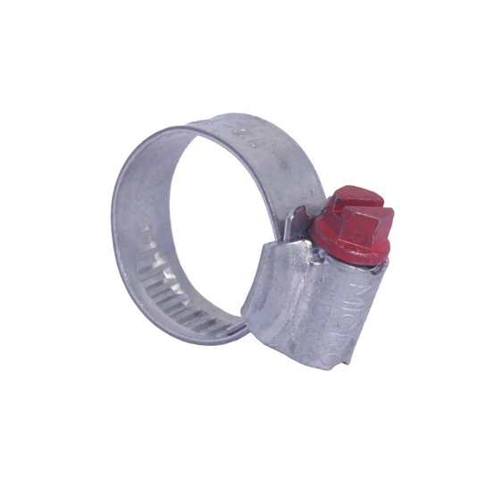 Abraçadeira Micro 12 X 16 Fita 9mm Rosca Sem Fim Suprens