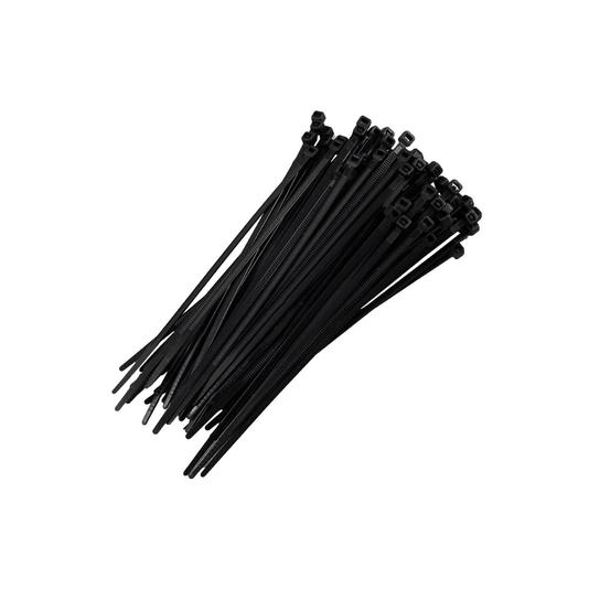 Abraçadeira Nylon Preta 3,5 X 300 C/100 Und Mister