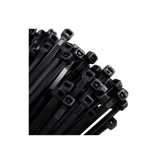 Abraçadeira Nylon Preta 7,6 X 350 C/50 Und Ajax