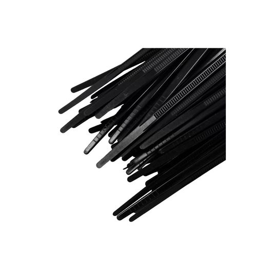 Abraçadeira Nylon Preta 7,6 X 350 C/50 Und Ajax