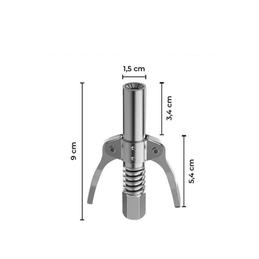 Acoplador Hidráulico com Engate Rapído Duplo 1/8 Npt Bremen