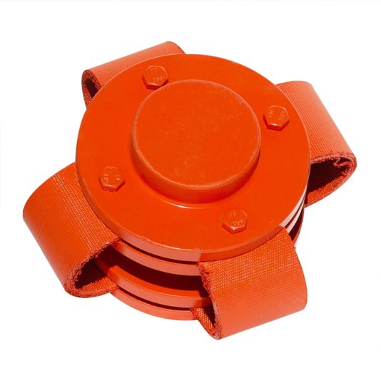 Acoplamento de Correia Flexível Elástico Ac Co 150 - Acriflex