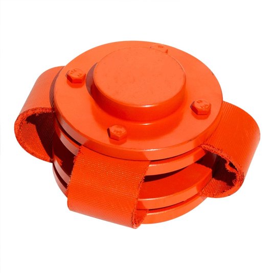 Acoplamento de Correia Flexível Elástico Ac Co 150 - Acriflex