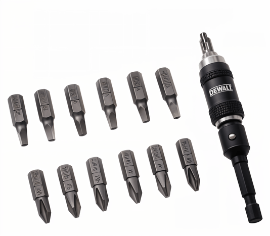 Adaptador Angular para Parafusadeira 14 Peças Dewalt