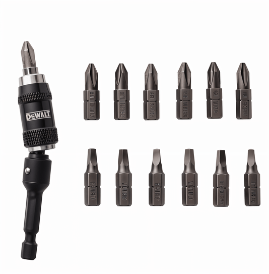 Adaptador Angular para Parafusadeira 14 Peças Dewalt