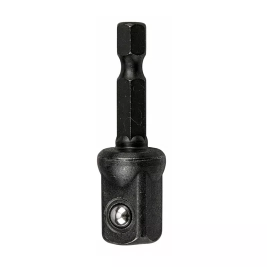 Adaptador para Soquetes com Haste 1/4 Encaixe 1/2 Makita