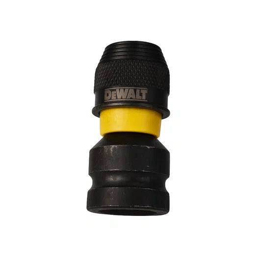 Adaptador para Soquetes de Impacto 1/2 para 1/4 Dewalt