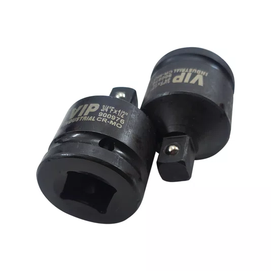 Adaptador Redução Soquete Impacto Fêmea 1 X 3/4 Macho 75mm