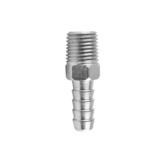 Adaptador Rosca Macho 1/4 Bsp com Espigão para Mangueira 5/16