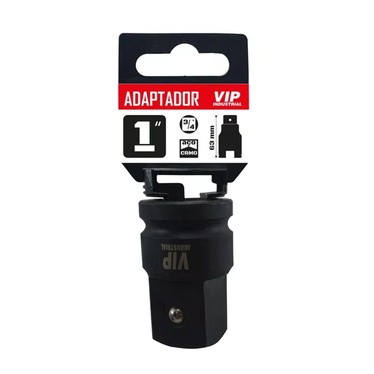 Adaptador Soquete Impacto Fêmea 3/4 X 1 Macho 53mm - Vip