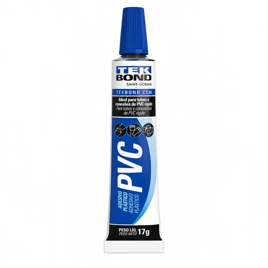 Adesivo Plastico Cola para Tubo Pvc Conexões 17 Gr Tekbond