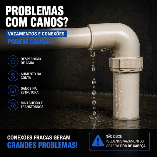 Adesivo Plastico Cola para Tubo Pvc Conexões 17 Gr Tekbond